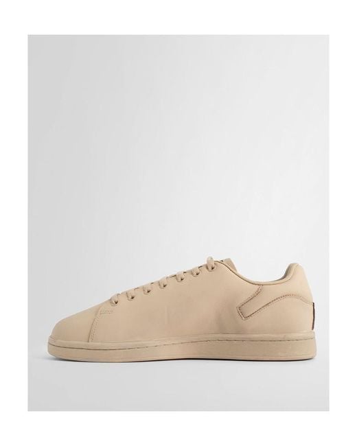 Raf Simons Natural Orion Lace-Up Sneakers for men