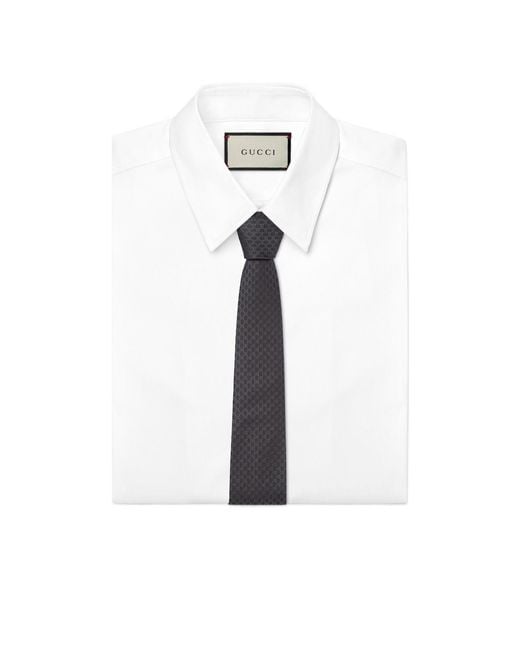 Gucci Multicolor Gg Jacquard Tie for men