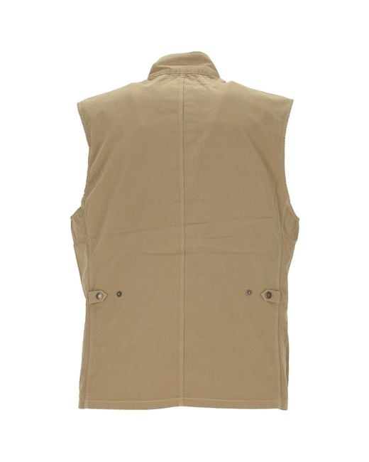 Barbour Natural Corbridge Casual Vest for men