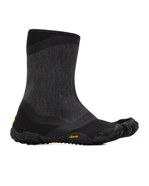 Suicoke Black Logo Details Boots for men