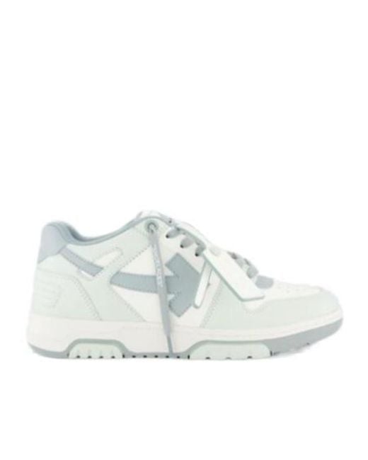 Off-White c/o Virgil Abloh White Out Of Office Lace-Up Sneakers for men