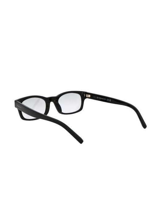Givenchy White Logo Sunglasses for men