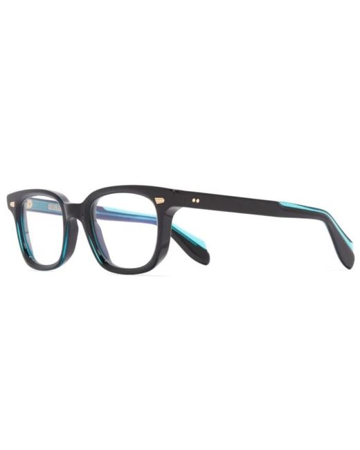 Cutler & Gross White Full Frame Plain Mirror for men