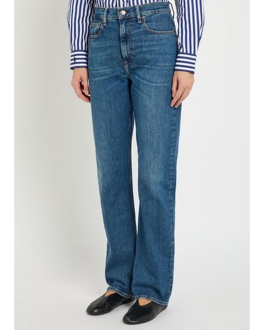 Polo Ralph Lauren Blue Straight-Leg Jeans