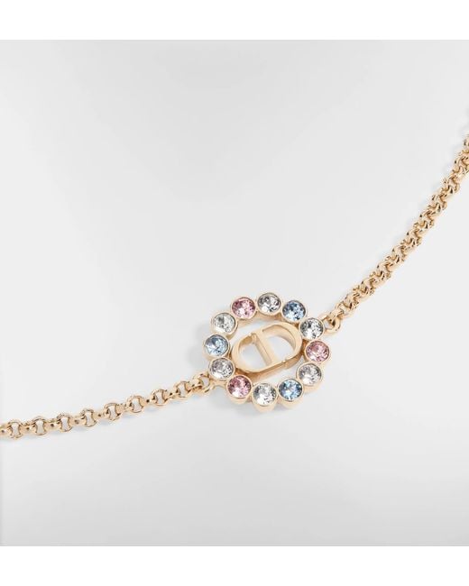 Dior Metallic Christian Petit Cd Duo Bracelet