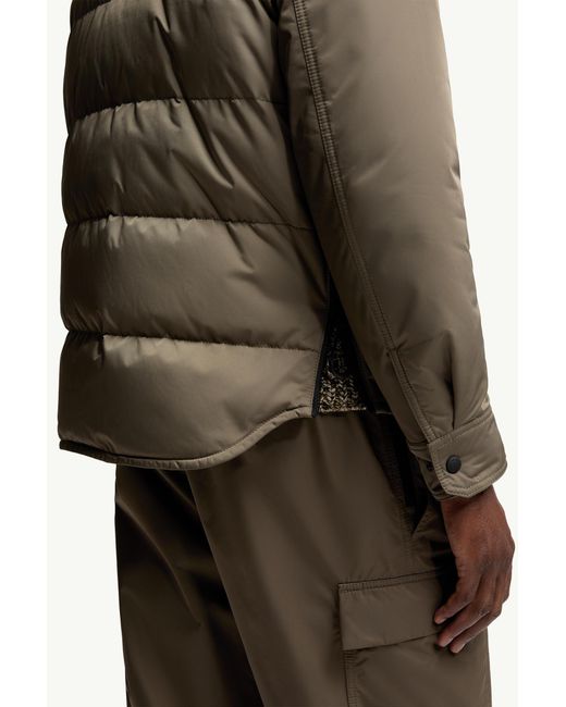 Moncler Multicolor Grenoble Waterton Down Field Jacket for men