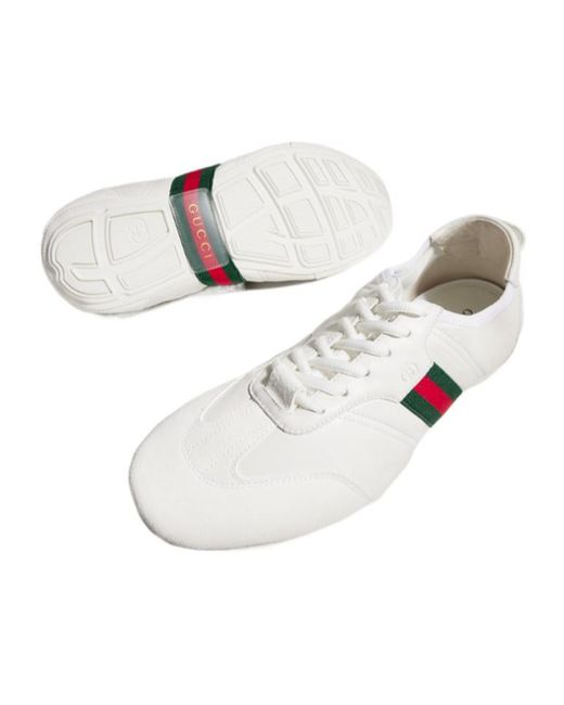Gucci White Flex Sneaker for men
