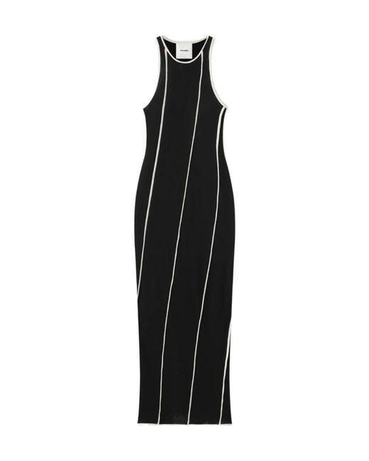 Nanushka Black Wanda