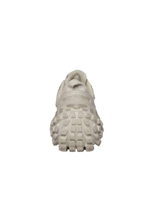 Balenciaga Natural Defender Lace-Up Sneakers for men