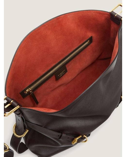 Givenchy Black Voyou Medium Shoulder Bag