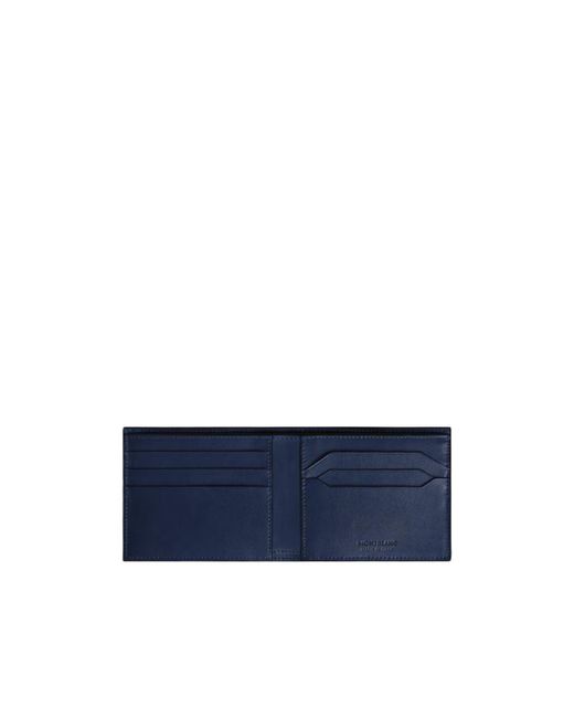 Montblanc Black Wallet 6Cc for men