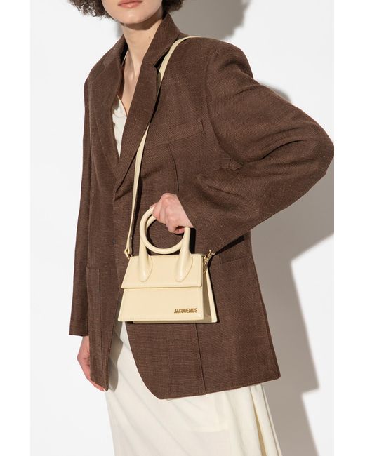 Jacquemus Natural Le Chiquito Noeud Tote Bag