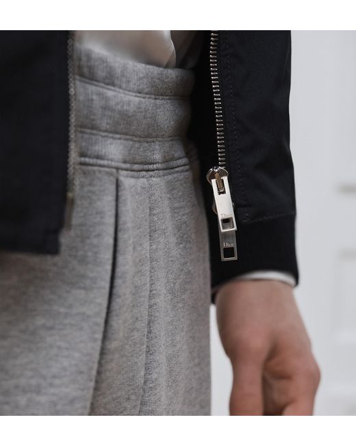 Dior Gray Track Pants for men