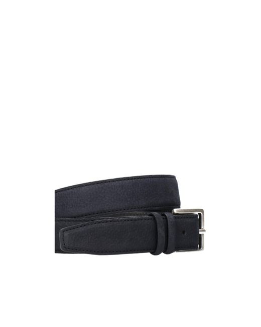 Orciani Blue Adjustable Waistband for men