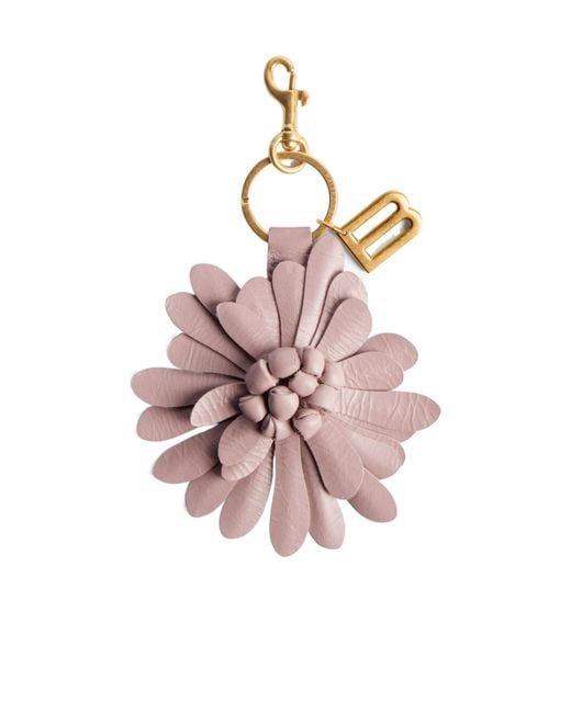 Balenciaga Pink Charm/Keychain Flower