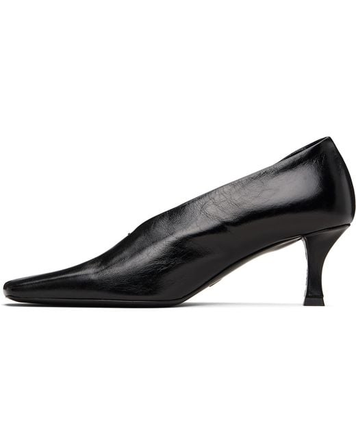 Proenza Schouler Black Trap High Heels