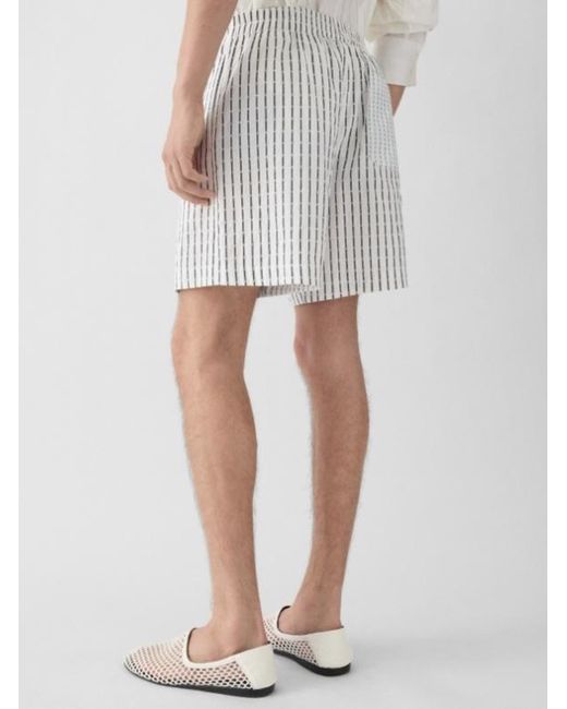 Jacquemus White The Caleçon Boxer Shorts for men