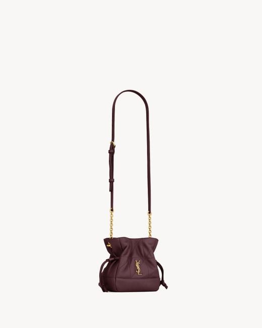 Saint Laurent Red Jamie Mini Shoulder Bag