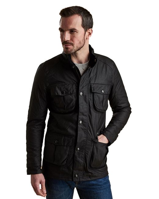 Barbour Blue Long-Sleeved Casual Jacket for men