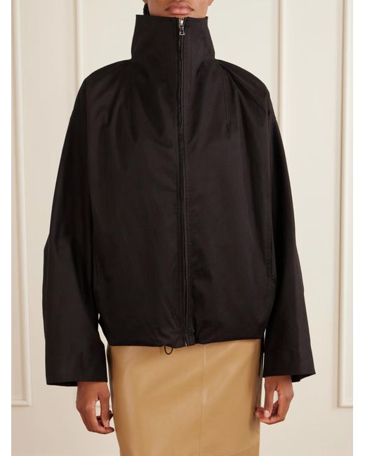 Nour Hammour Black Long-Sleeved Jacket