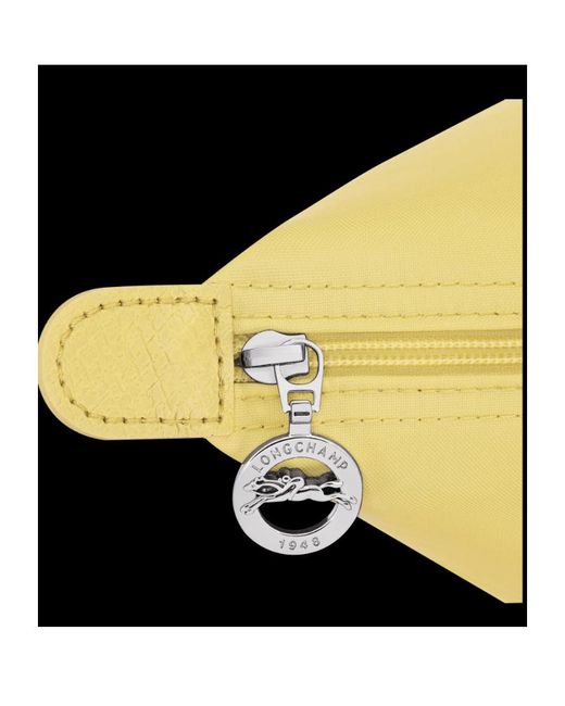 Longchamp Yellow Le Pliage One S Handbag