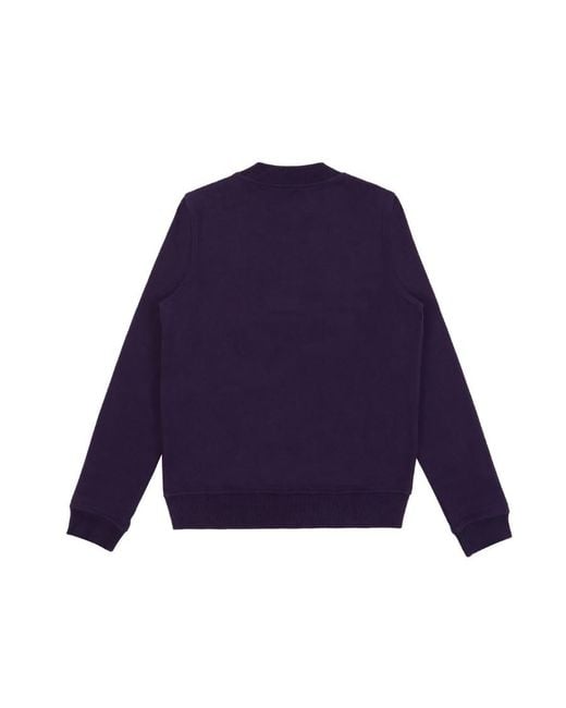 Moschino Blue Logo Details Sweater