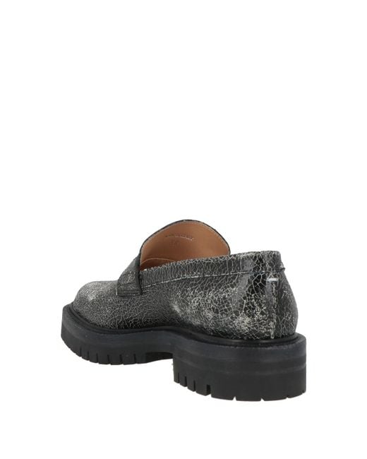 Maison Margiela Gray Lug Sole Loafers