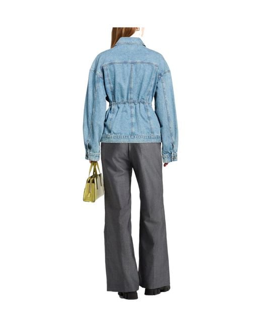 Rag & Bone Blue Classic Denim Jacket
