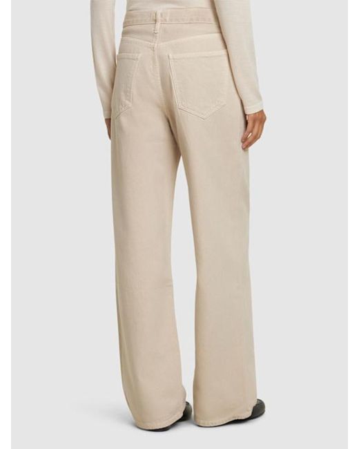 Agolde Natural Belt Loop Jeans