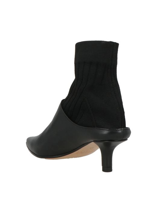 MM6 by Maison Margiela Black Sock Ankle Boots
