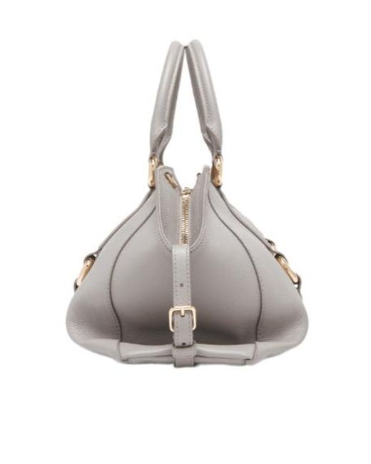 McQueen Metallic Farringdon Medium Tote Bag