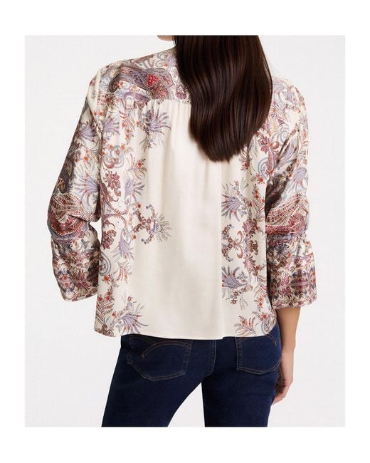 Marella Multicolor Long-Sleeved Cover-Up