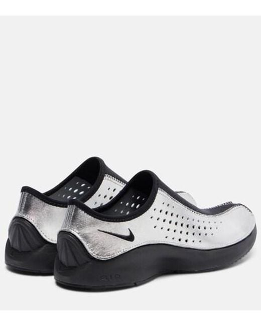 Nike Black Air Superfly Moc Leather Sneakers