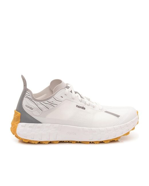 Norda White 001 Trail Running Sneakers for men