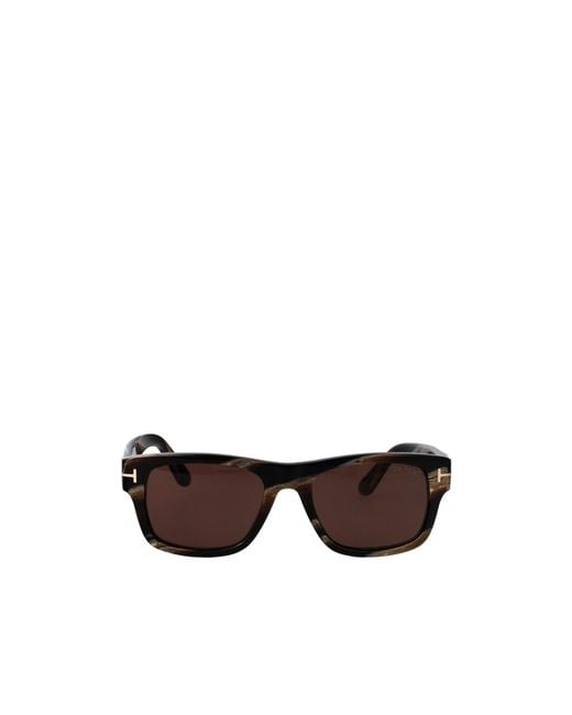 Tom Ford Multicolor Eyewear Rectangular Frame Sunglasses