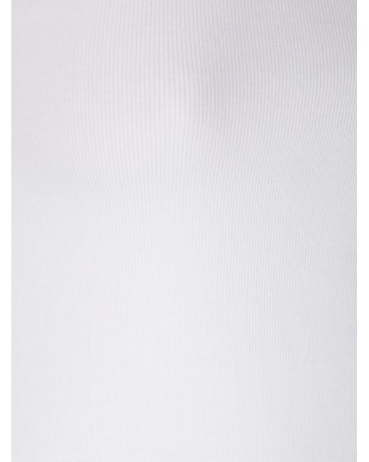 Samsøe & Samsøe White Sleeveless Vest