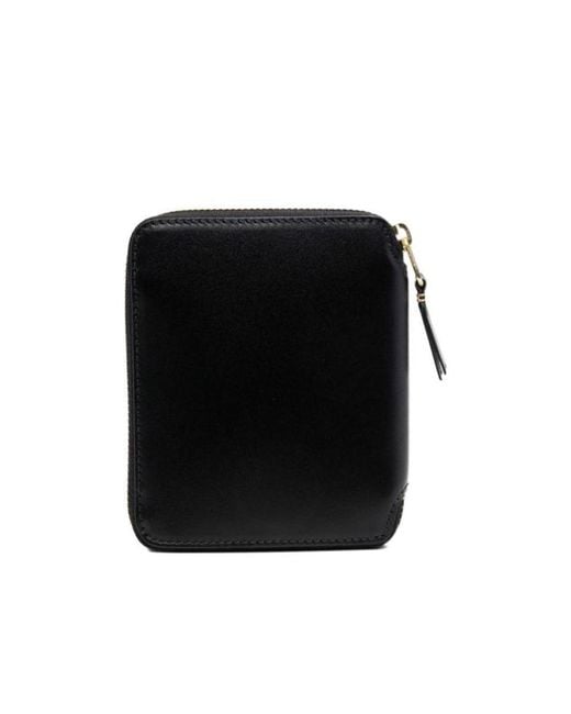 Comme des Garçons Black Logo Wallet for men