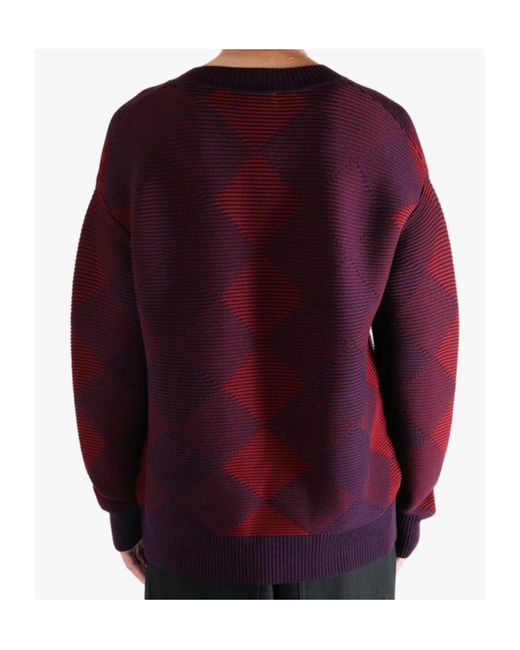 Dries Van Noten Red Mail Sweater for men