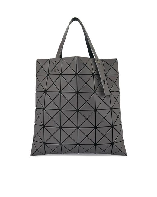 Issey Miyake Black Pattern Handbag
