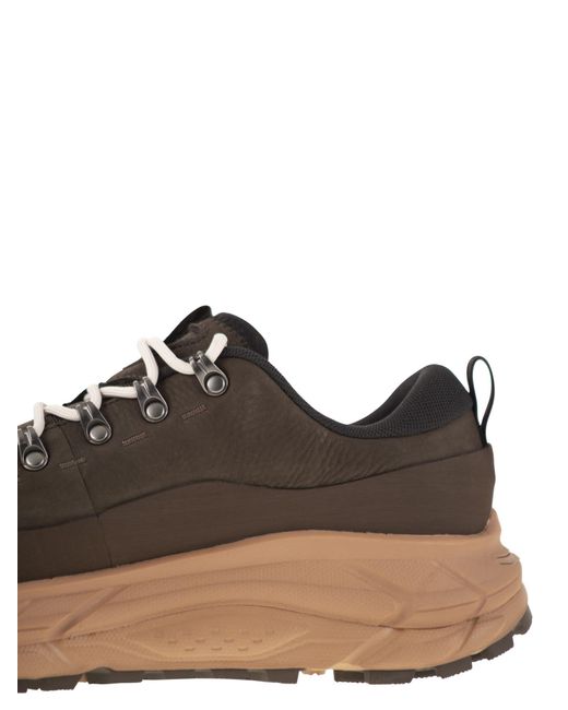 Hoka One One Brown Tor Summit Lace-Up Sneakers for men