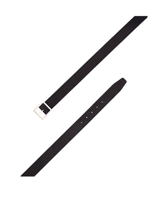 Orciani White Reversible Saffiano Leather Belt for men