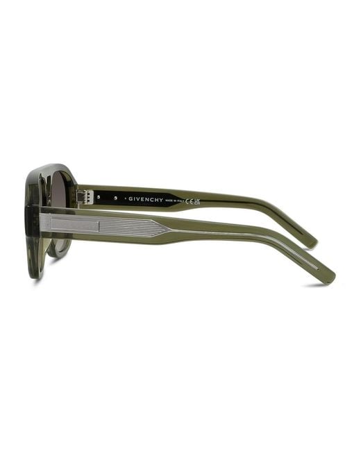 Givenchy Multicolor Eyewear Pilot Frame Sunglasses for men