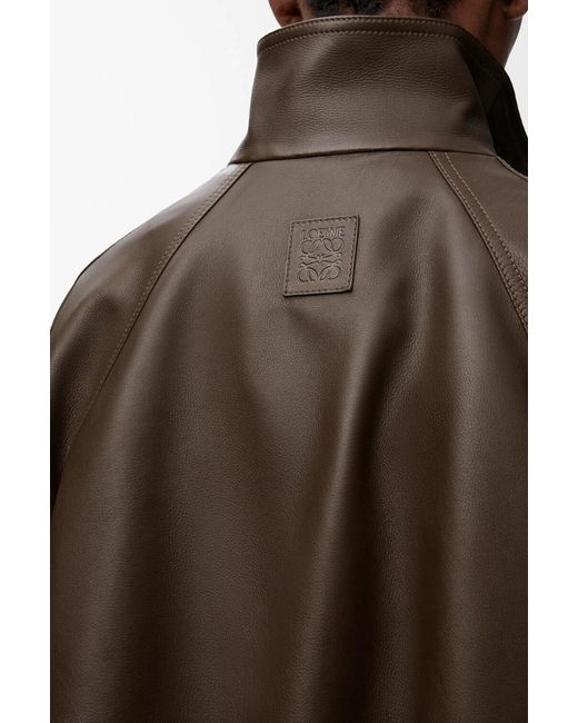 Loewe Brown Short Parka