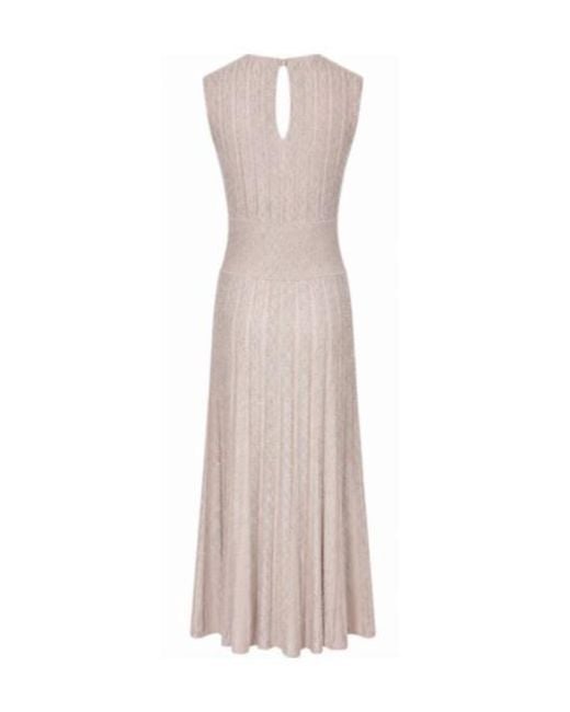 D.exterior Multicolor Sleeveless Dress