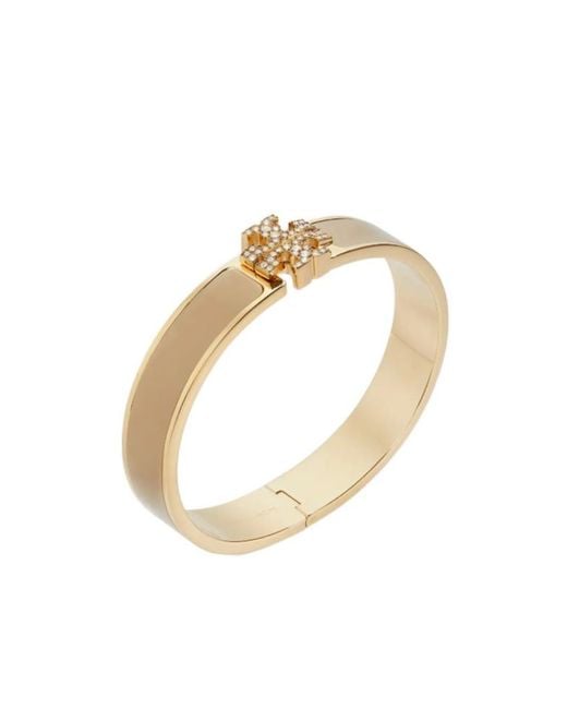 Tory Burch Natural Icon Bracelet