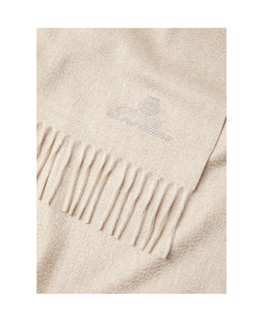 Loro Piana Natural Extra Grande Unita Scarf