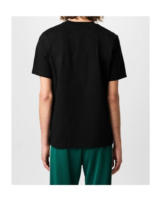 Casablanca Black Printed T-Shirt for men