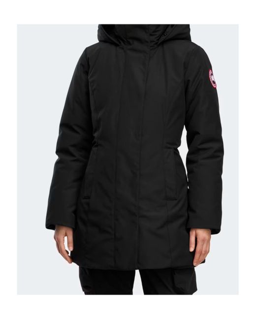 Canada Goose Black Leslie Parka