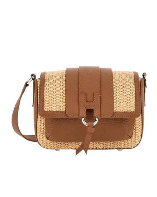 Hogan Brown Trend Flap Bag