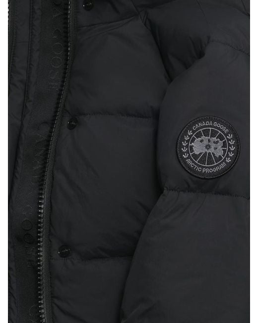 Canada Goose Black Junction Down Jacket